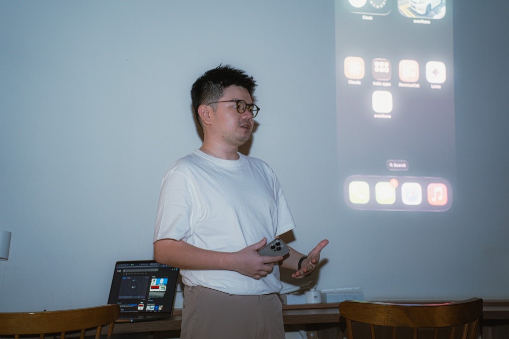 Demo night at Chapter 1